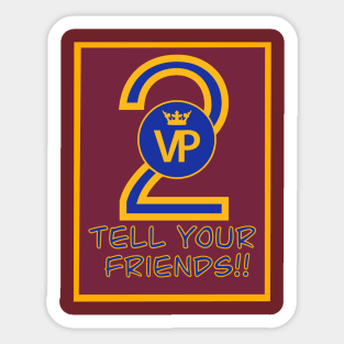 2VP Sticker